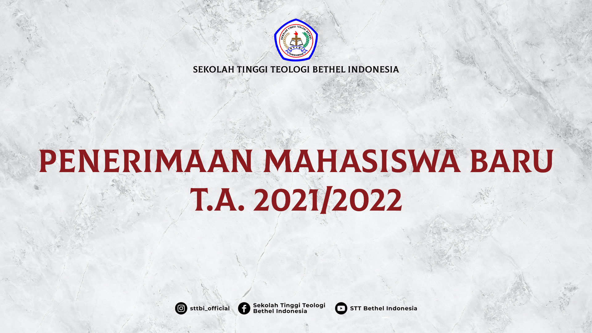 PENERIMAAN MAHASISWA BARU 2021/2022